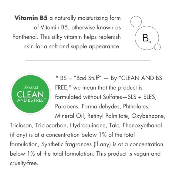 NIB Farsali Quench Moisture Replenishing Serum w/Bimolecular Hyaluronic Complex - Picture 5 of 9